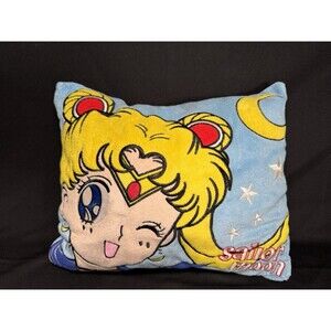 Sailor Moon 2016 Plush Throw Pillow Toei Animation 13" X 11"